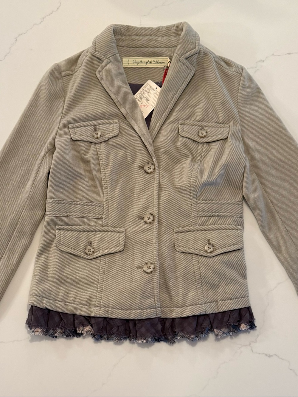 Anthropologie Daughters of the Liberation Blazer NWT